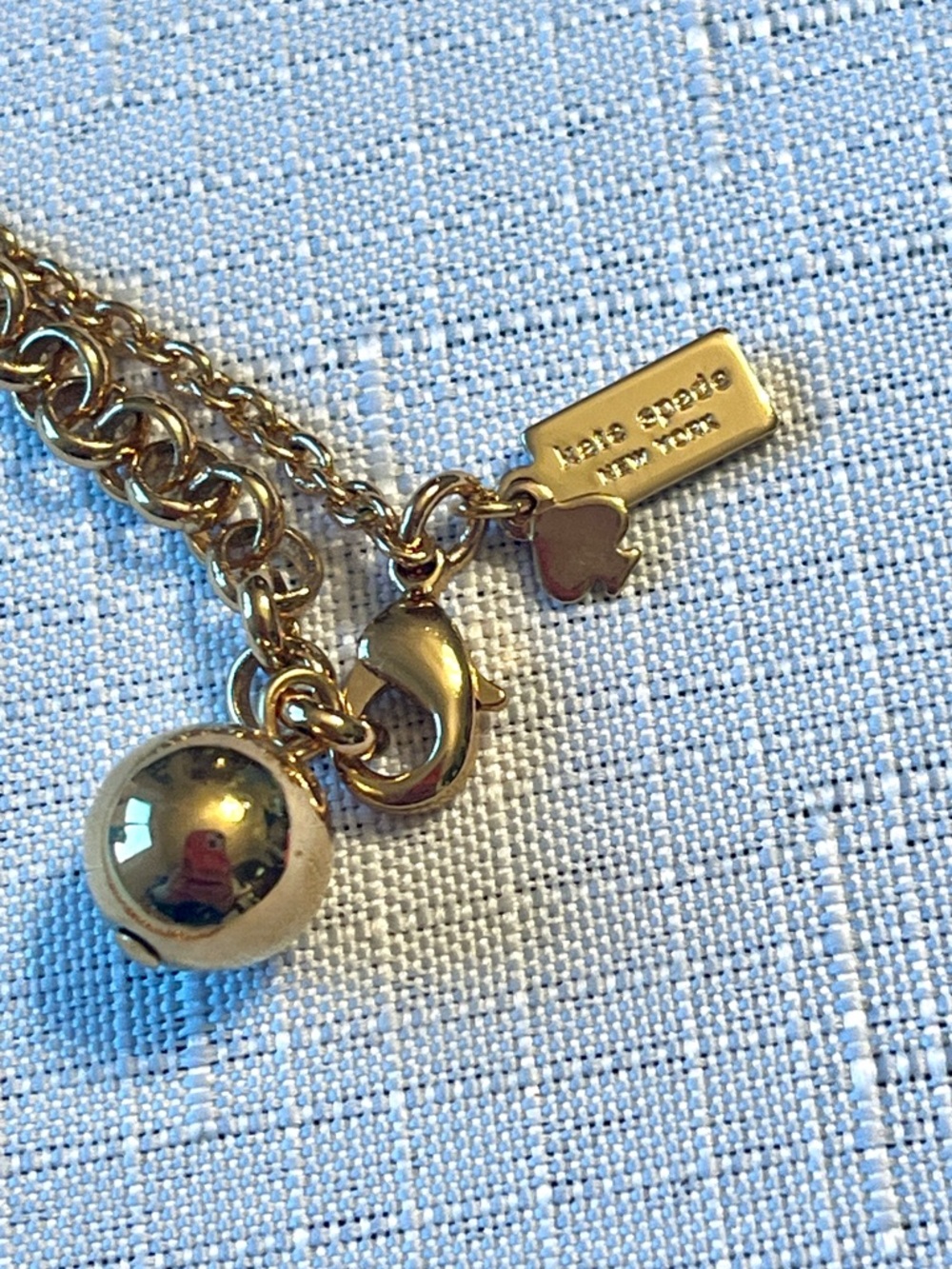 kate spade RARE! Pineapple Grove Locket Necklace - Picture 10 of 13